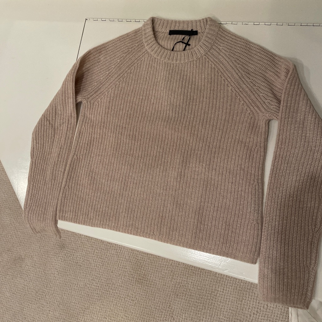 Jenni Kayne Cashmere Fisherman Sweater